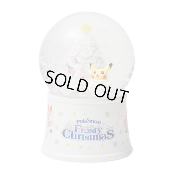 Photo3: Pokemon Center 2019 Frosty Christmas Snow globe (3)