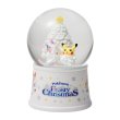 Photo1: Pokemon Center 2019 Frosty Christmas Snow globe (1)