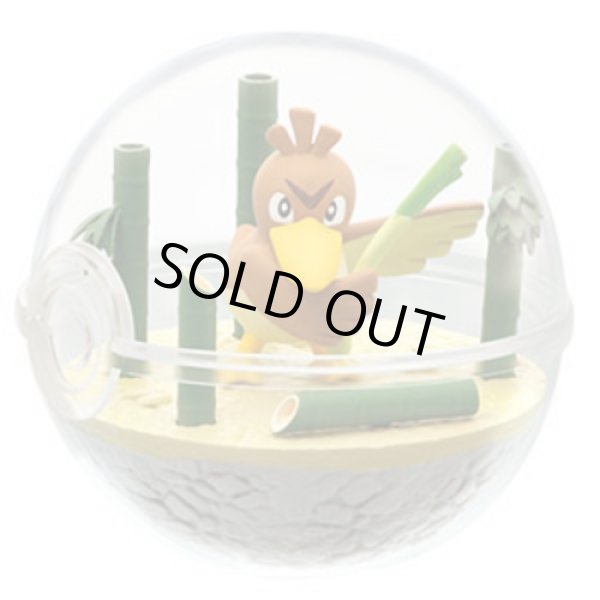 Photo1: Pokemon 2019 Terrarium Collection vol.7 #2 Farfetch'd Mini Figure (1)