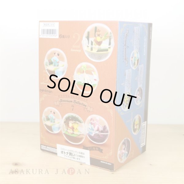 Photo2: Pokemon 2019 Terrarium Collection vol.7 set of 6 Figure Complete set Mini Figure (2)