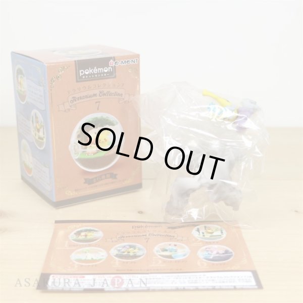 Photo2: Pokemon 2019 Terrarium Collection vol.7 #4 Raikou Mini Figure (2)