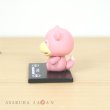 Photo3: Pokemon 2019 BANDAI Colle chara ! vol.1 #3 Slowpoke Mini Figure with name pedestal (3)