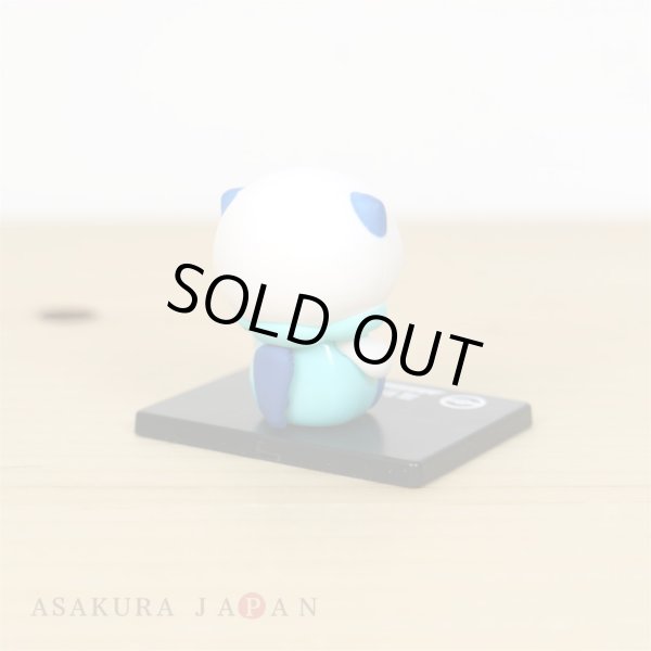 Photo4: Pokemon 2019 BANDAI Colle chara ! vol.1 #6 Oshawott Mini Figure with name pedestal (4)