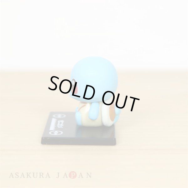 Photo3: Pokemon 2019 BANDAI Colle chara ! vol.1 #2 Squirtle Mini Figure with name pedestal (3)