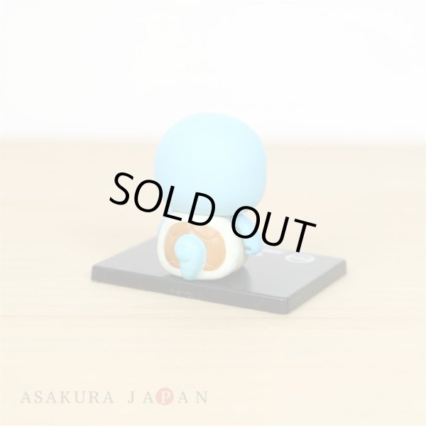 Photo4: Pokemon 2019 BANDAI Colle chara ! vol.1 #2 Squirtle Mini Figure with name pedestal (4)