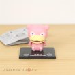 Photo2: Pokemon 2019 BANDAI Colle chara ! vol.1 #3 Slowpoke Mini Figure with name pedestal (2)