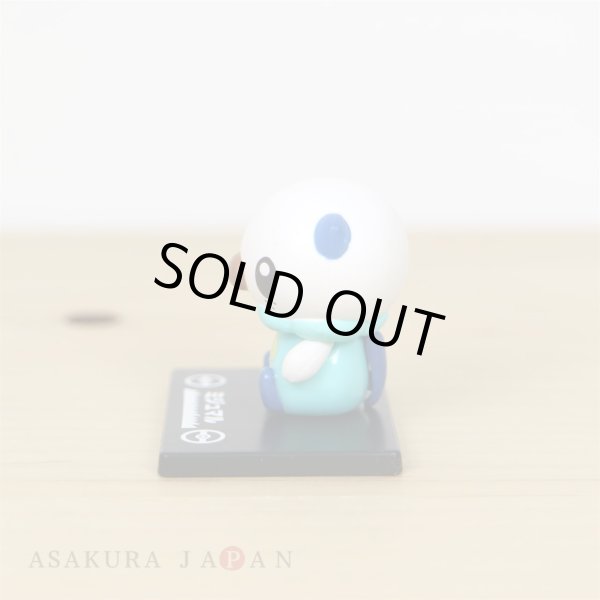 Photo3: Pokemon 2019 BANDAI Colle chara ! vol.1 #6 Oshawott Mini Figure with name pedestal (3)