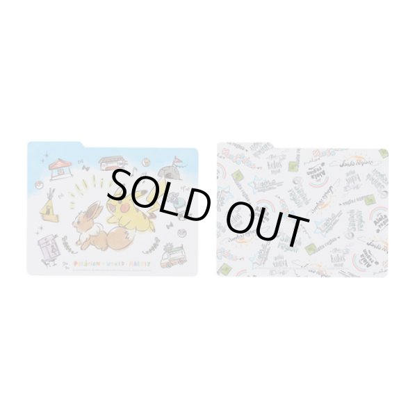 Photo3: Pokemon Center Original Card Game Flip deck case World Market (3)