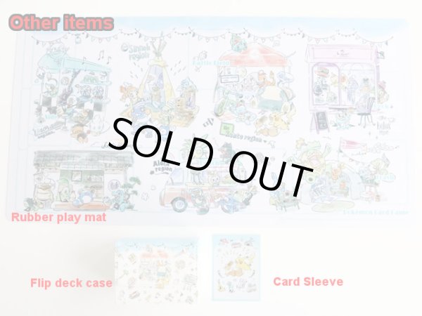 Photo3: Pokemon Center Original Card Game Sleeve World Market 64 sleeves (3)