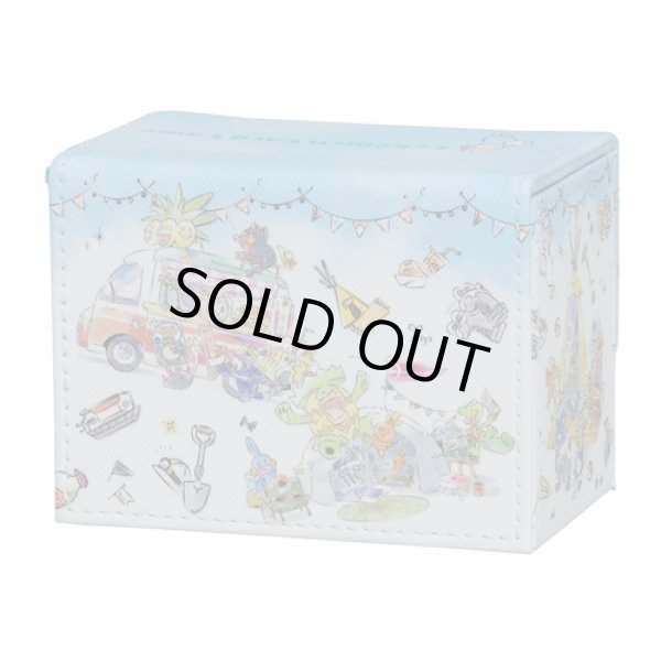 Pokemon Center Original Card Game Flip deck case World Market