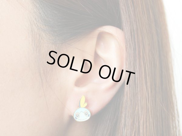 Photo6: Pokemon Center 2019 Pokemon accessory Series Pierced Earrings P41 (6)