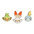 Photo1: Pokemon Center 2019 Pokemon accessory Series Pierced Earrings P41 (1)