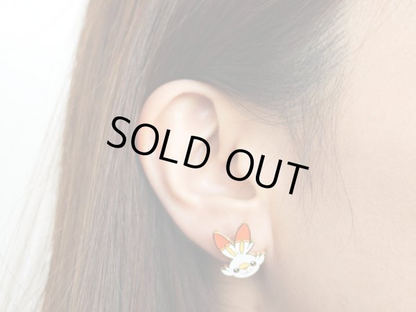 Photo5: Pokemon Center 2019 Pokemon accessory Series Pierced Earrings P41 (5)