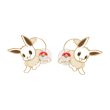Photo1: Pokemon Center 2019 Pokemon accessory Series Pierced Earrings P38 (1)