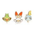 Photo1: Pokemon Center 2019 Pokemon accessory Series Clips Earrings E36 (1)