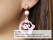 Photo4: Pokemon Center 2019 Pokemon accessory Series Clips Earrings E31 (4)