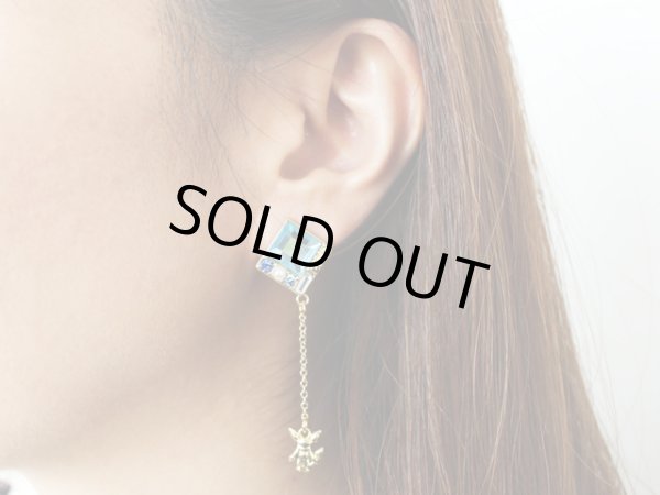 Photo6: Pokemon Center 2019 Pokemon accessory Series Pierced Earrings P40 (6)