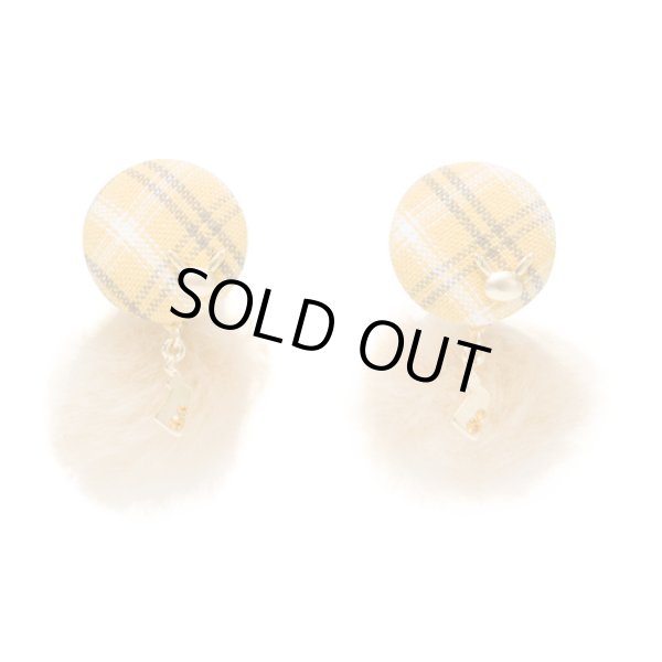 Photo1: Pokemon Center 2019 Pokemon accessory Series Pierced Earrings P34 (1)