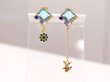 Photo4: Pokemon Center 2019 Pokemon accessory Series Pierced Earrings P40 (4)