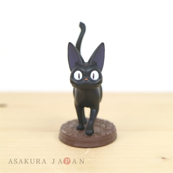 Photo2: Studio Ghibli Kiki's Delivery Service Figure Collection Jiji #2 Osanpo (2)