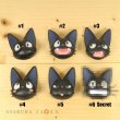 Photo3: Studio Ghibli Figure Magnet Face Kiki's Delivery Service Jij 6 pcs Complete set (3)
