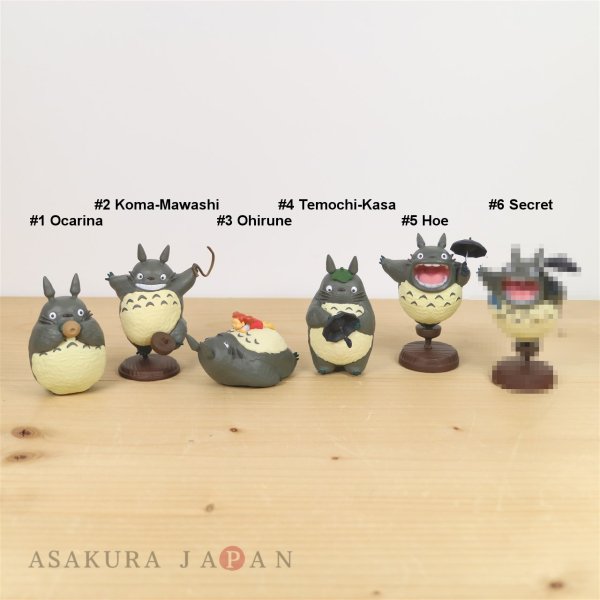 Photo1: Studio Ghibli My Neighbor Totoro Figure Collection Totoro vol.2 Complete Set (1)