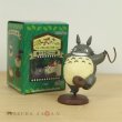 Photo1: Studio Ghibli My Neighbor Totoro Figure Collection Totoro vol.2 #2 Koma-Mawashi (1)