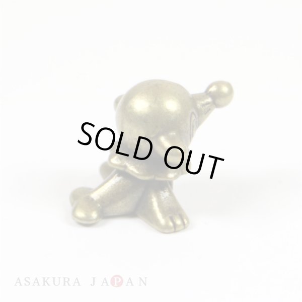 Photo2: Pokemon 2016 Metal Collection Sun & Moon Popplio Figure (Bronze Version) (2)