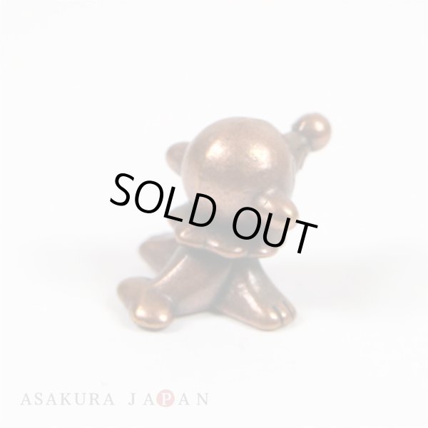 Photo2: Pokemon 2016 Metal Collection Sun & Moon Popplio Figure (Copper Version) (2)