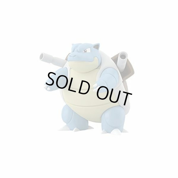 Photo2: BANDAI POKEMON SCALE WORLD Kanto edition "Blastoise" 1/20 Figure (2)