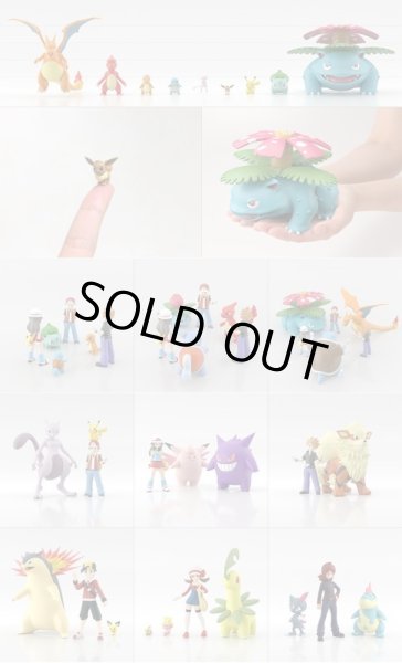 Photo6: BANDAI POKEMON SCALE WORLD Kanto edition "Red & Snorlax & Flute" 1/20 Figure (6)