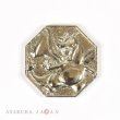 Photo1: Pokemon 2016 Metal Collection Sun & Moon Charizard Coin (Silver Version) (1)