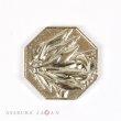 Photo1: Pokemon 2016 Metal Collection Sun & Moon Solgaleo Coin (Silver Version) (1)