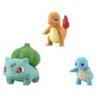 Photo2: BANDAI POKEMON SCALE WORLD Kanto edition "Charmander & Squirtle & Bulbasaur" 1/20 Figure (2)