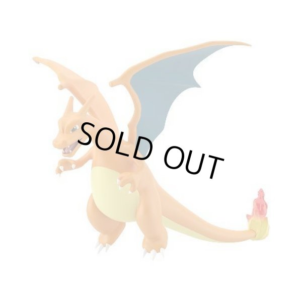 Photo2: BANDAI POKEMON SCALE WORLD Kanto edition "Charizard" 1/20 Figure (2)