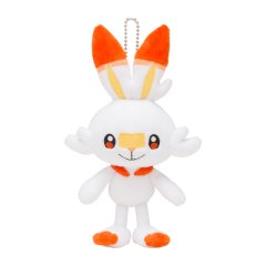 Pokemon Center 2019 Plush Mascot Key Chain Scorbunny