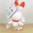 Photo3: Pokemon Center 2019 Plush Mascot Key Chain Scorbunny (3)