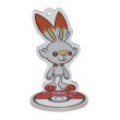 Photo3: Pokemon Center 2019 Acrylic Stand Key Chain Scorbunny (3)