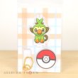 Photo4: Pokemon Center 2019 Acrylic Stand Key Chain Grookey (4)