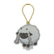 Photo2: Pokemon Center 2019 Acrylic Stand Key Chain Wooloo (2)