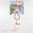 Photo2: Pokemon Center 2019 Figure Mascot Key Chain Scorbunny (2)