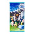 Photo1: Pokemon Center 2019 THE GALAR POKEMON LEAGUE!! Mini Bath towel (1)