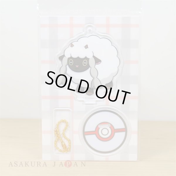 Photo4: Pokemon Center 2019 Acrylic Stand Key Chain Wooloo (4)