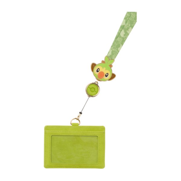 Pokemon Center 2019 ID holder Card pass case Grookey Pokemon Center 2019 ID holder Card pass case Grookey