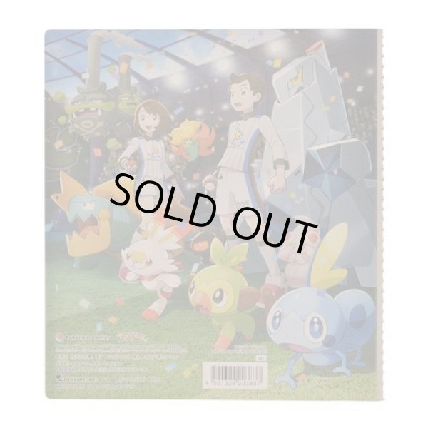 Photo2: Pokemon Center 2019 THE GALAR POKEMON LEAGUE!! CROQUIS book SQ Sketch book (2)