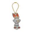 Photo2: Pokemon Center 2019 Acrylic Stand Key Chain Scorbunny (2)