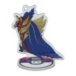 Photo3: Pokemon Center 2019 Acrylic Stand Key Chain Zamazenta (3)