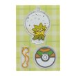 Photo1: Pokemon Center 2019 Acrylic Stand Key Chain Eldegoss (1)