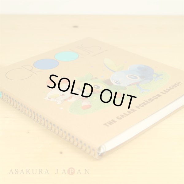 Photo3: Pokemon Center 2019 THE GALAR POKEMON LEAGUE!! CROQUIS book SQ Sketch book (3)