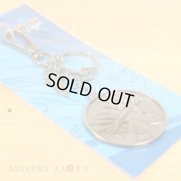 Photo3: Pokemon Center 2019 Metallic Key Chain Zacian (3)